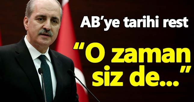 Türkiye'den Avrupa'ya vize resti!