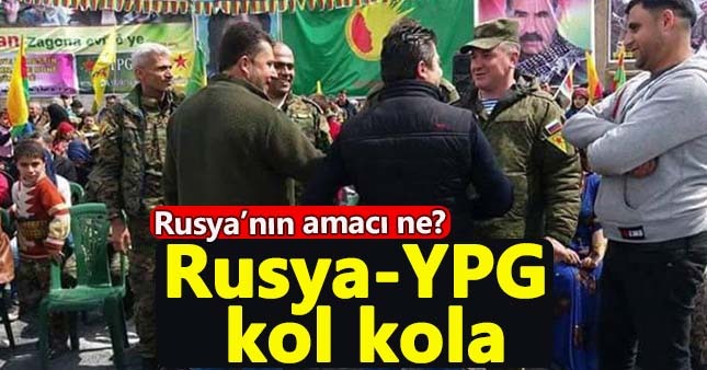 Türkiye'den Rusya'ya ayar! Rusların YPG ile ne işi var?