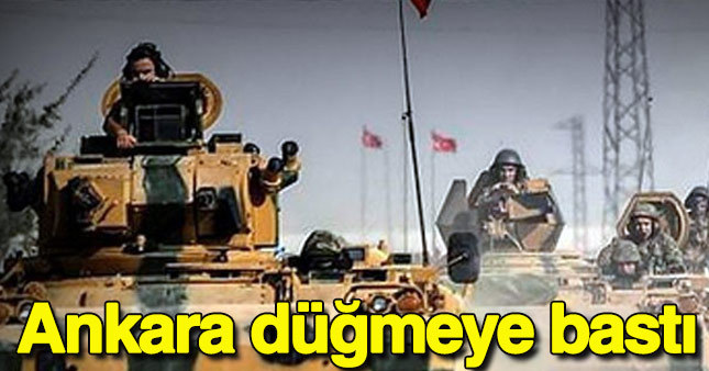 Türkiye'den YPG'ye karşı yeni hamle