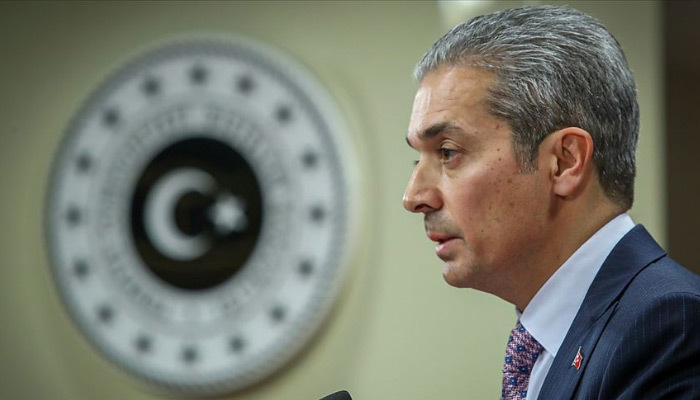 Türkiye'den Yunanistan Başbakanına tepki
