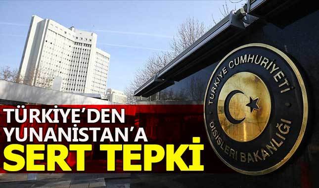 Türkiye'den Yunanistan'a DHKP-C tepkisi