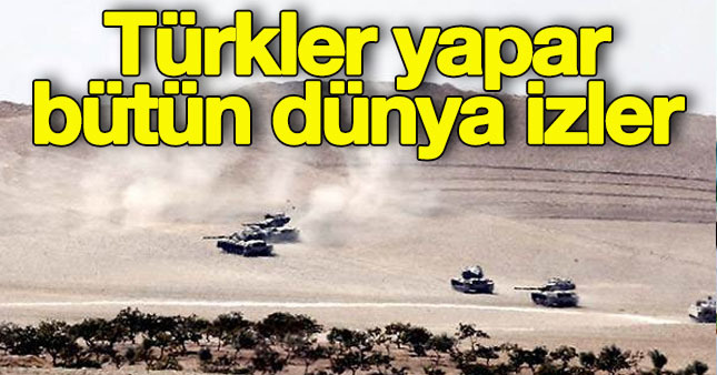 Türkiye'den dünya'ya ağır mesaj