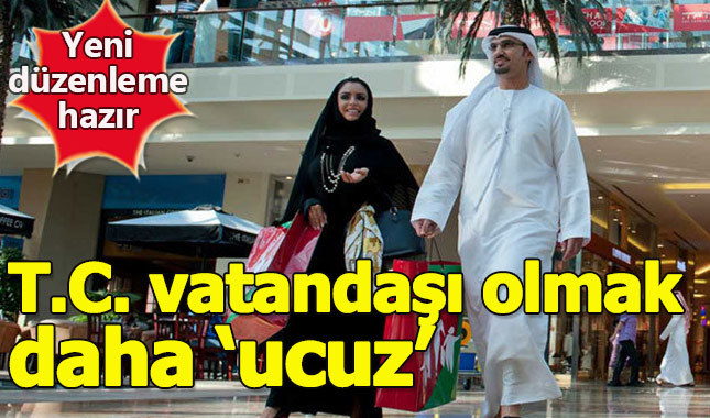 Türkiye'den vatandaşlık almanın şartları değişiyor