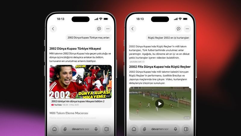 Türkiye'nin 2002 Dünya Kupası kahramanları yeniden aranıyor, hikâyeleri Yandex AI'da