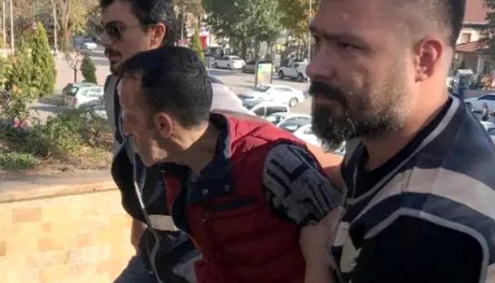 Türkiye'nin 5'inci yüz naklini olmuştu! Tutuklandı