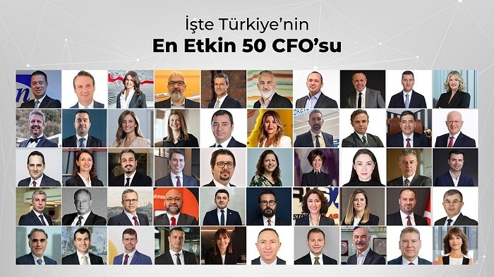 Türkiye'nin En Etkin 50 CFO'su belli oldu
