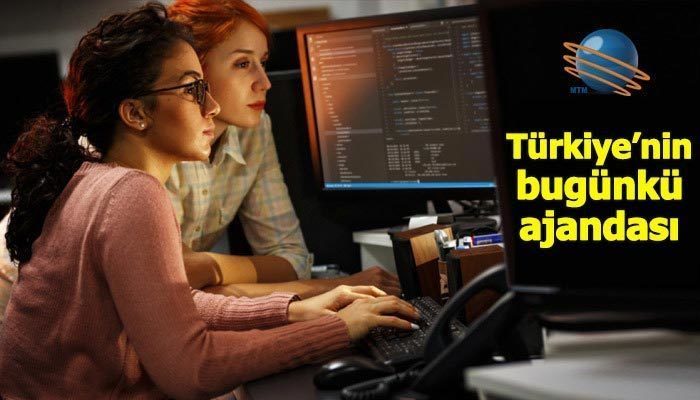 Türkiye'nin bugünkü ajandası (4 Eylül 2019)