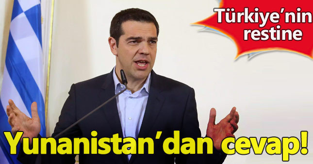 Türkiye'nin darbeci asker çıkışına Yunanistan'dan yanıt