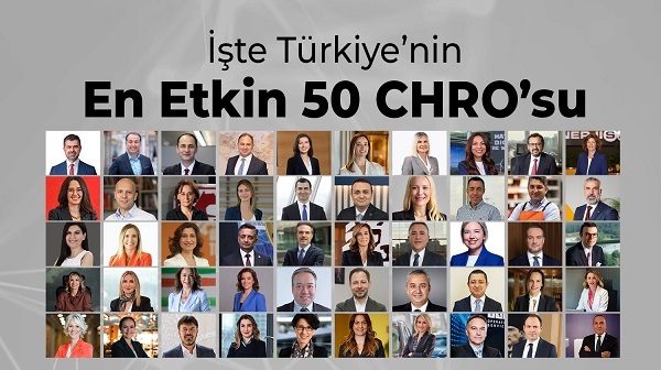 Türkiye'nin en etkin 50 CHRO'su belli oldu