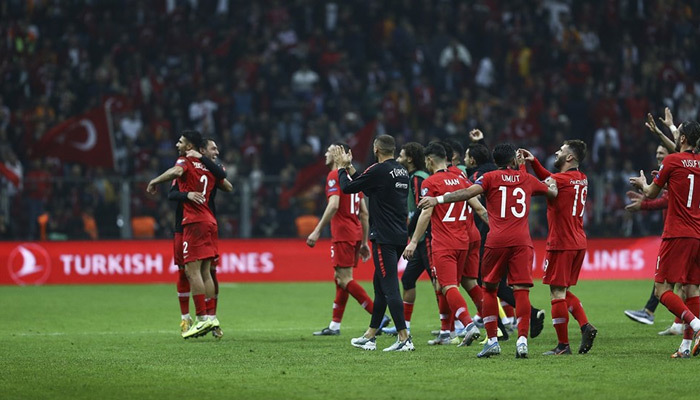 Türkiye'nin hazırlık maçlarına koronavirüs önlemi