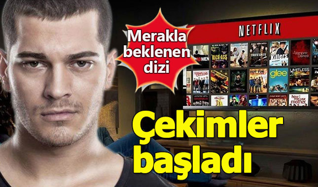 Türkiye'nin merakla beklediği diziden ilk görseller geldi