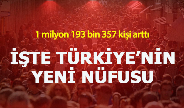 Türkiye'nin nüfusu ne kadar 2019 - İstanbul,Ankara,İzmir,Bursa illerin nüfus sayıları