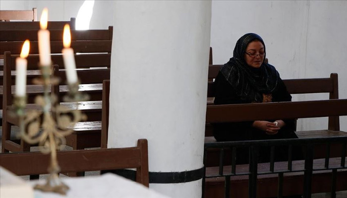 Türkiye'nin onardığı Ermeni kilisesi ibadete açıldı