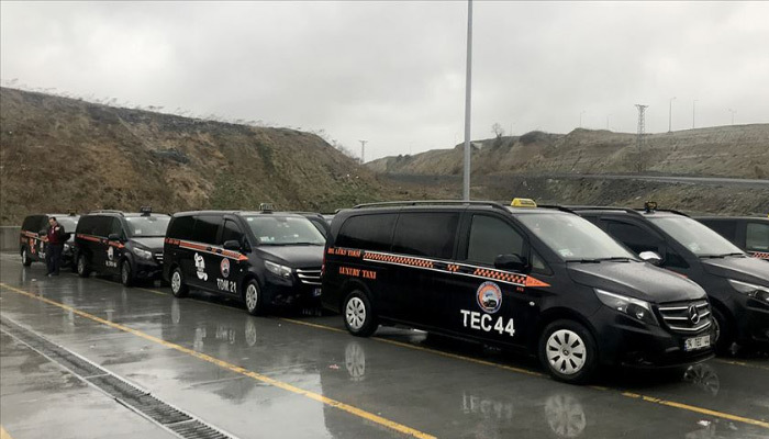 'Türkiye'nin otomobili'ne havalimanı taksicileri de talip