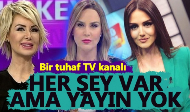 Türkiye'nin yayın yapmayan tek kanalı: TYT TÜRK TV