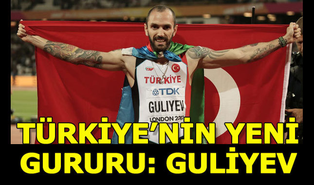 Türkiye'nin yeni gururu Guliyev oldu!