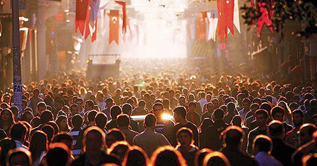 Türkiye'nin yüzde 16.3'ü genç
