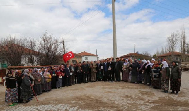 Türkiye'ye örnek olan köye ödül
