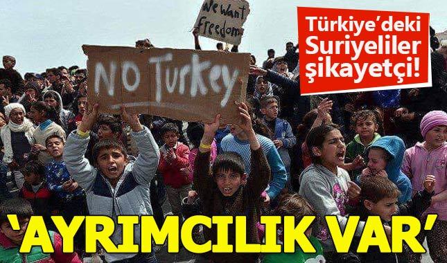 Türkiye'ye sığınan Suriyeliler şikayetçi: Ayrımcılığa uğruyoruz