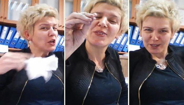Türkü eşliğinde mühür basan katip hakkında karar verildi