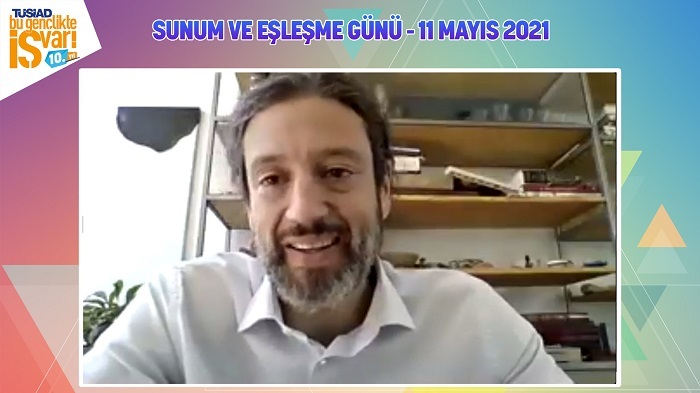 Tüsiad bu Gençlikte İş Var! 2021 Girişimcileri seçildi