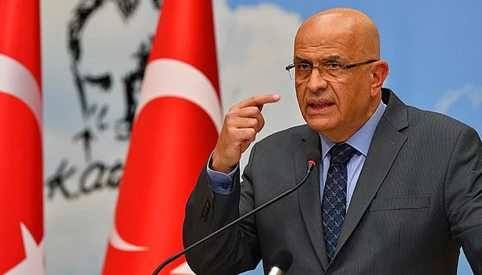 Tutuklanan Enis Berberoğlu tahliye edildi