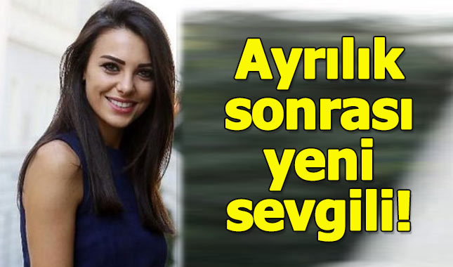 Tuvana Türkay, ayrılır ayrılmaz yeni sevgili yaptı