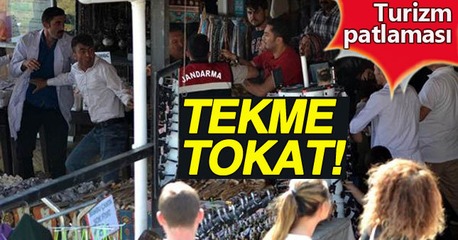 Tuz Gölü'nde turizm patlaması: tekme tokat