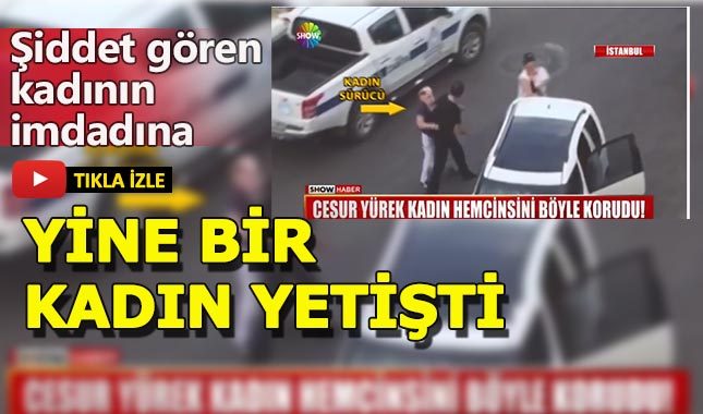 Tuzla'da eşinden şiddet gören kadının imdadına yine bir kadın yetişti
