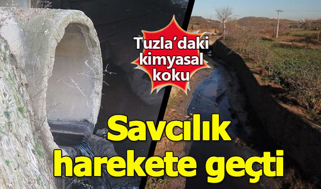 Tuzla'daki kimyasal kokuyla ilgili savcılık harekete geçti