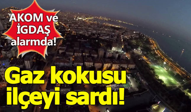 Tuzla'yı saran gaz kokusu panik yarattı! AKOM alarma geçti!
