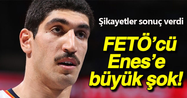 Twitter Enes Kanter şikayetlerini dikkate aldı