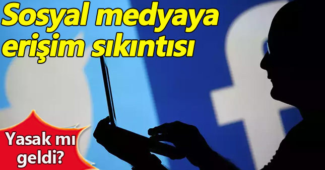 Twitter Facebook engellendi mi | Twitter Facebook neden yavaş