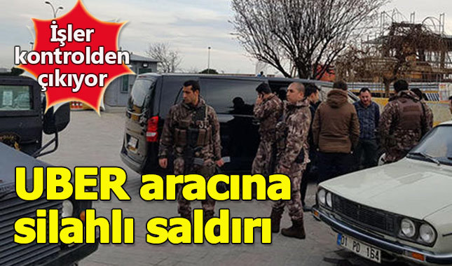 UBER tepkisi çığrından çıktı aracı kurşunladılar
