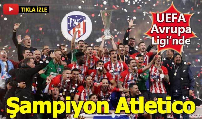 Atletico Madrid 3-0 Marsilya Maç Özeti UEFA Avrupa Ligi Finali