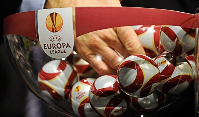 UEFA Avrupa Ligi'nde kuralar çekildi