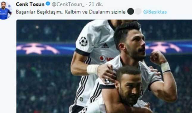 UEFA'dan Beşiktaş paylaşımı