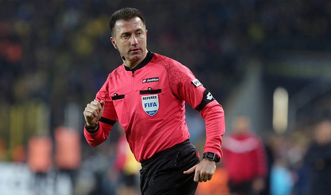 UEFA'dan Hüseyin Göçek'e görev