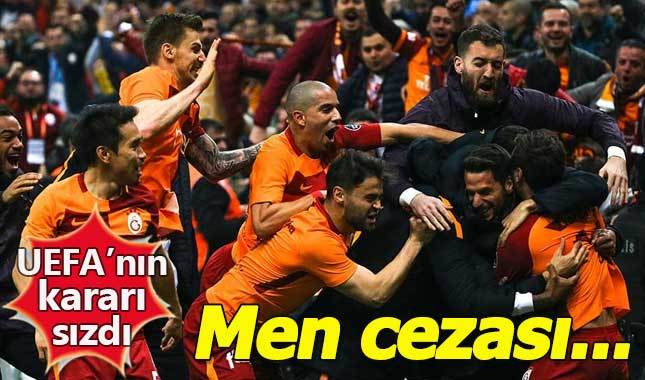 UEFA'nın kararı sızdı! Galatasaray Avrupa'dan men cezası alacak mı?