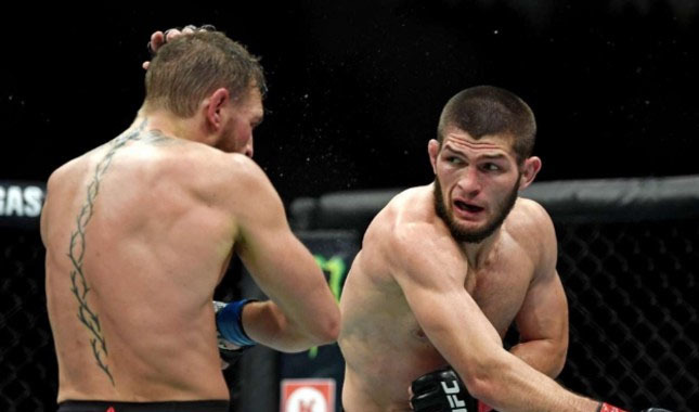 UFC'ye sözleşmemi yırtarım resti!