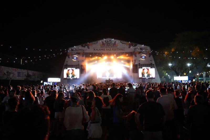 ULUSLARARASI KALAMIŞ YAZ FESTİVALİ BAŞLIYOR