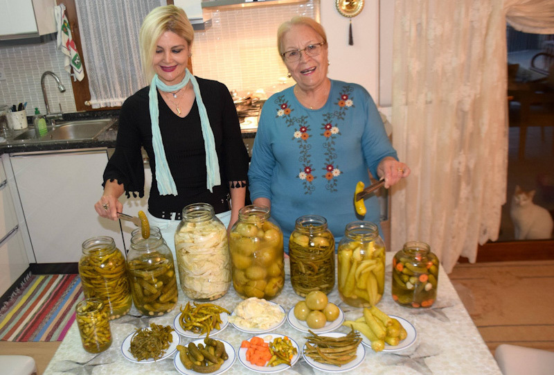 URLA'NIN GELENEKSEL KIŞ HAZIRLIKLARI