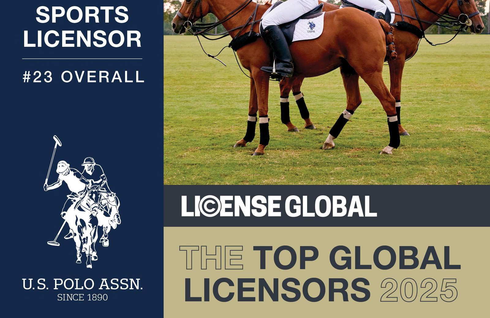 U.S. Polo Assn., “En İyi Küresel Lisansörler” Listesinde İlk 25'te