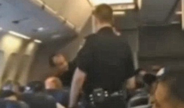 Uçakta seks skandalı ABD'yi ayağa kaldırdı