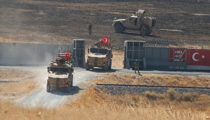 Üçüncü birleşik kara devriyesi başladı