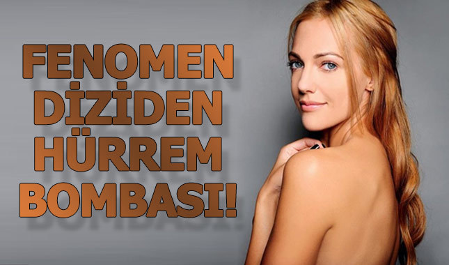 Ekranların fenomen dizisinden Meryem Uzerli bombası!