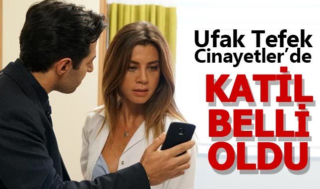 Ufak Tefek Cinayetler'de büyük sürpriz