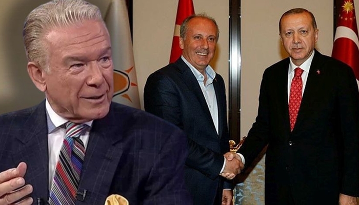 Uğur Dündar, Rahmi Turan'a gazetecilik dersi verdi
