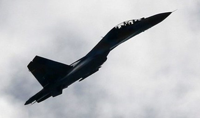 Ukrayna'da savaş uçağı düştü: Pilot öldü