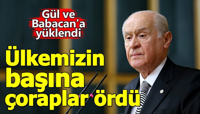 Ülkemizin başına çoraplar ördü